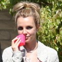 Britney Spears Leaves The Dentist