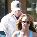 Britney Spears And New Boyfriend Go Tanning