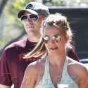 Britney Spears Steps Out With Her Boo
