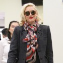 Gwen Stefani Gets A Manicure