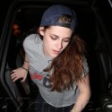 Kristen Stewart And Taylor Lautner Attend A Concert Together In West Hollywood