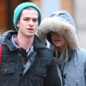 Emma Stone And Andrew Garfield Grab Some Grub In NYC