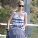 Charlize Theron Takes Jackson To Runyon Canyon