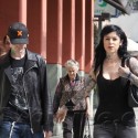 Kat Von D And Deadmau5 Go For A Walk In West Hollywood