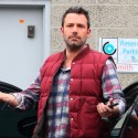 Ben Affleck Heads To His Office