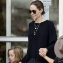 Brangelina Spend Easter In Santa Barbara