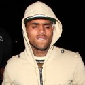 Chris Brown Parties At Playhouse Without Rihanna