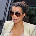 Kim Kardashian Dresses Like She's Not Pregnant
