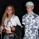 Lindsay Hits Coachella