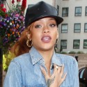 Rihanna Is A Denim Diva