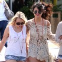 Selena Gomez Goes On A Road Trip