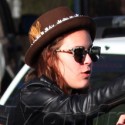 Tallulah Willis Does Some Funny Business In Venice
