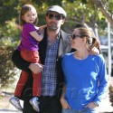 Ben Affleck And Jennifer Garner Spend Time With Seraphina