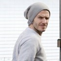 David Beckham Arrives At Soccer Practice