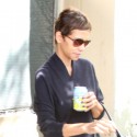 First Photos Of Halle Berry Before Announcing Pregnancy