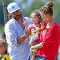 Kevin Federline Bonds With Britney's Parents