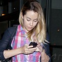 Lauren Conrad Walks Through The Airport
