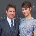 The Cast Attends The Premiere Of <em>Oblivion</em> In Russia
