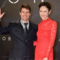 Tom Cruise And Co-Stars Attend <em>Oblivion</em> Premiere