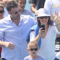 Jennifer Garner And Ben Affleck Cheer On Their Daughters