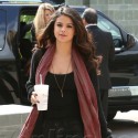 Selena Gomez Takes A Meeting At NBC/Universal