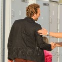 Chris Martin Takes Apple And Moses To Gwyneth's Book Signing