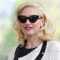 Gwen Stefani Takes The Boys To A B'day Party