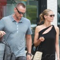 Heidi Klum Takes Martin Kristen Shopping At John Varvatos