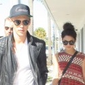 Vanessa Hudgens And Austin Butler Go Shopping