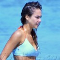 Jessica Alba's Bangin' Bikini Bod