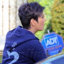 Kris Jenner Leaves Kim Kardashian's House