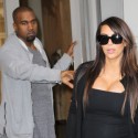 Kim Kardashian Shops With Kanye West