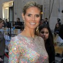 Heidi Klum Stops By <em>Today</em> Show