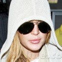 Lindsay Lohan And Her Brother At LAX