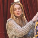 Lindsay Lohan Shops In Venice