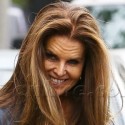 Maria Shriver Makes Funny Faces