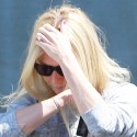Gwyneth Paltrow Hides Her Face