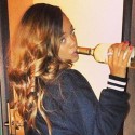 Rihanna Wines & Tweets