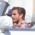 Scott Disick Drives In His $500,000 Rolls Royce