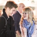 Emma Stone And Andrew Garfield Are So In Love