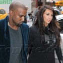 Kim Kardashian And Kanye West Step Out In N.Y.C.