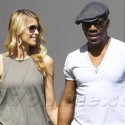 Eddie Murphy Hangs Out With His New Lady Love