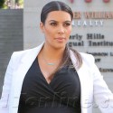 Kim Kardashian Has A Wardrobe Malfunction