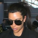 Kim Kardashian And Her Mom Catch A Flight Home