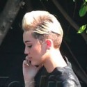 Miley Cyrus Heads To The Studio