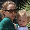 Natalie Portman And Aleph Spend The Day In L.A.