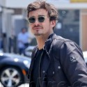 Orlando Bloom And His Brother Do Lunch