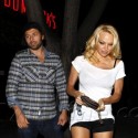 Pamela Anderson Grabs Dinner With Her Ex-Husband