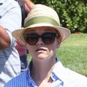Resse Witherspoon And Jim Toth Go See Her Son's Soccer Game
