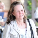 Sally Field Leaves An Exercise Class